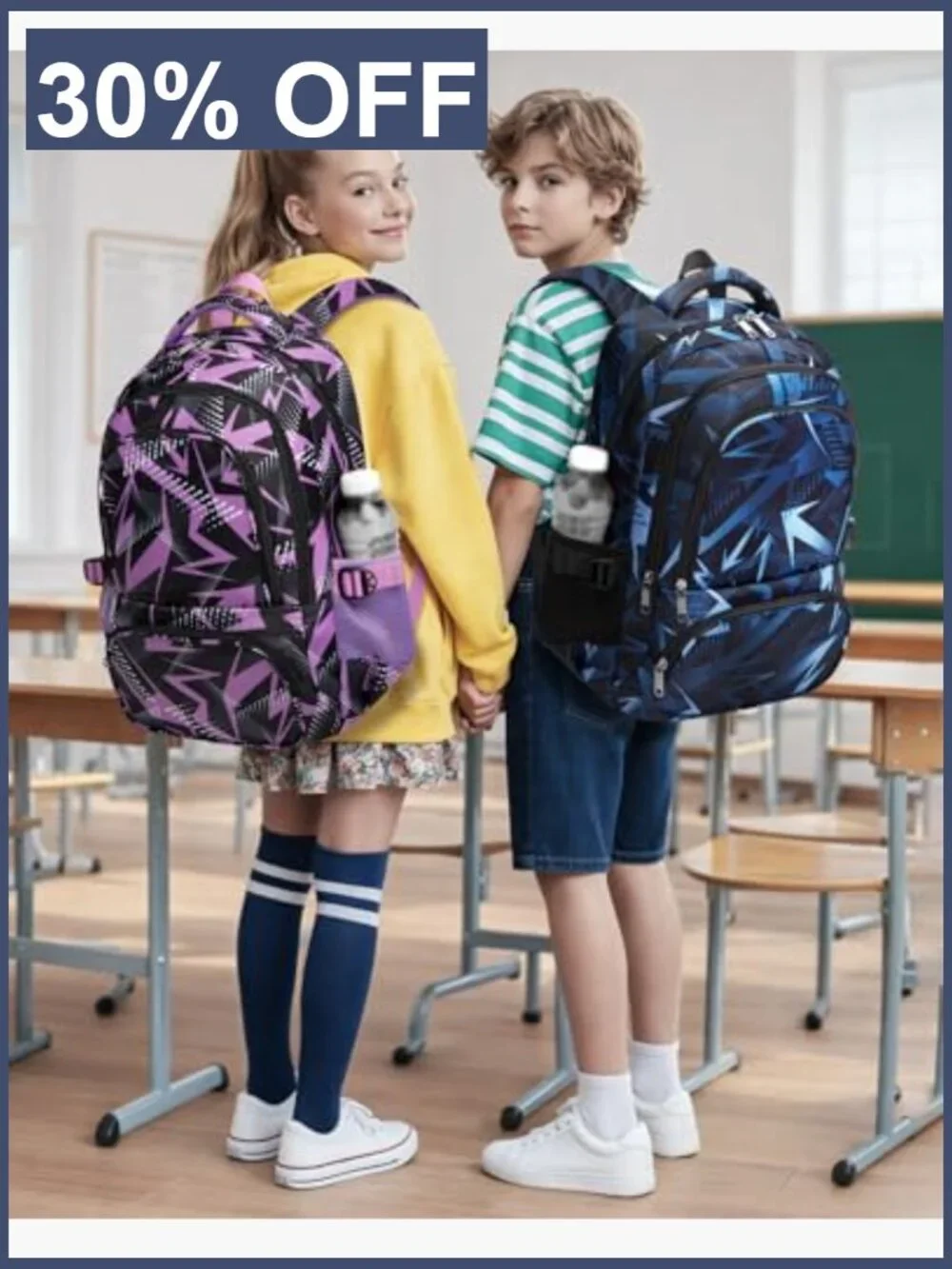 Kids School Backpack with Laptop Compartment for Elementary Middle School